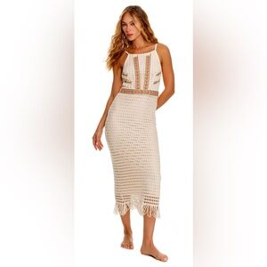 NWT AGUA BENDITA LANI DRESS SIZE M *****SOLD OUT*****